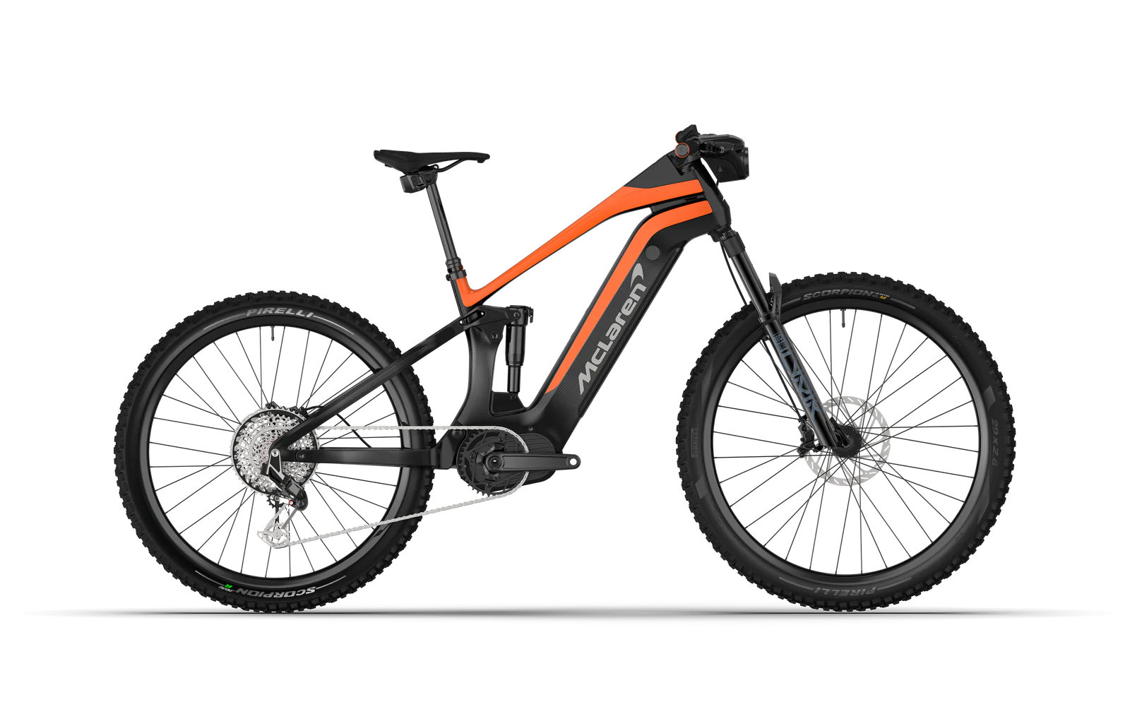 McLaren Extreme 250 Electric Mountain Bike McLaren Bikes