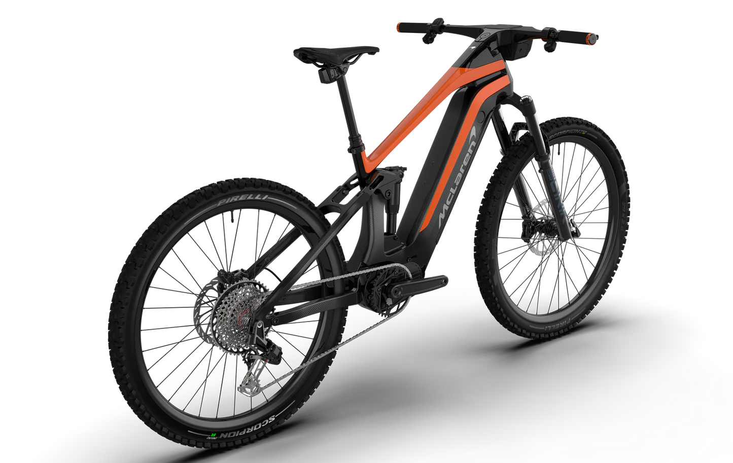 McLaren Extreme 250 Electric Mountain Bike McLaren Bikes