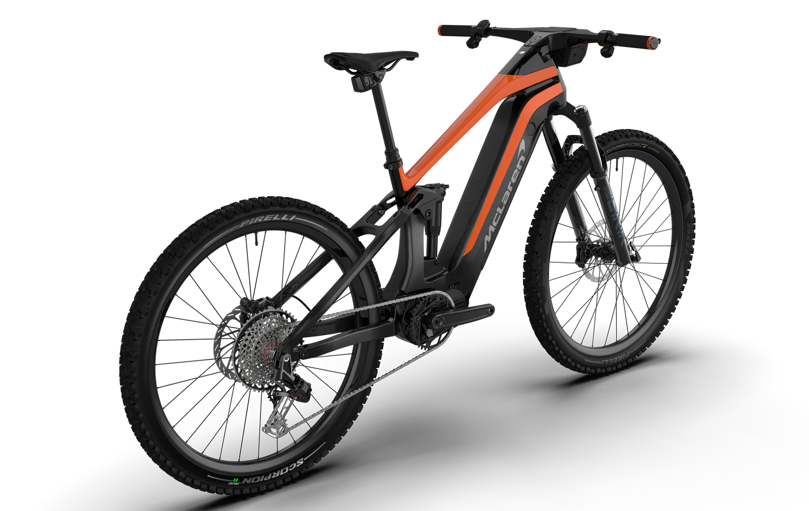 McLaren Extreme 250 Electric Mountain Bike McLaren Bikes