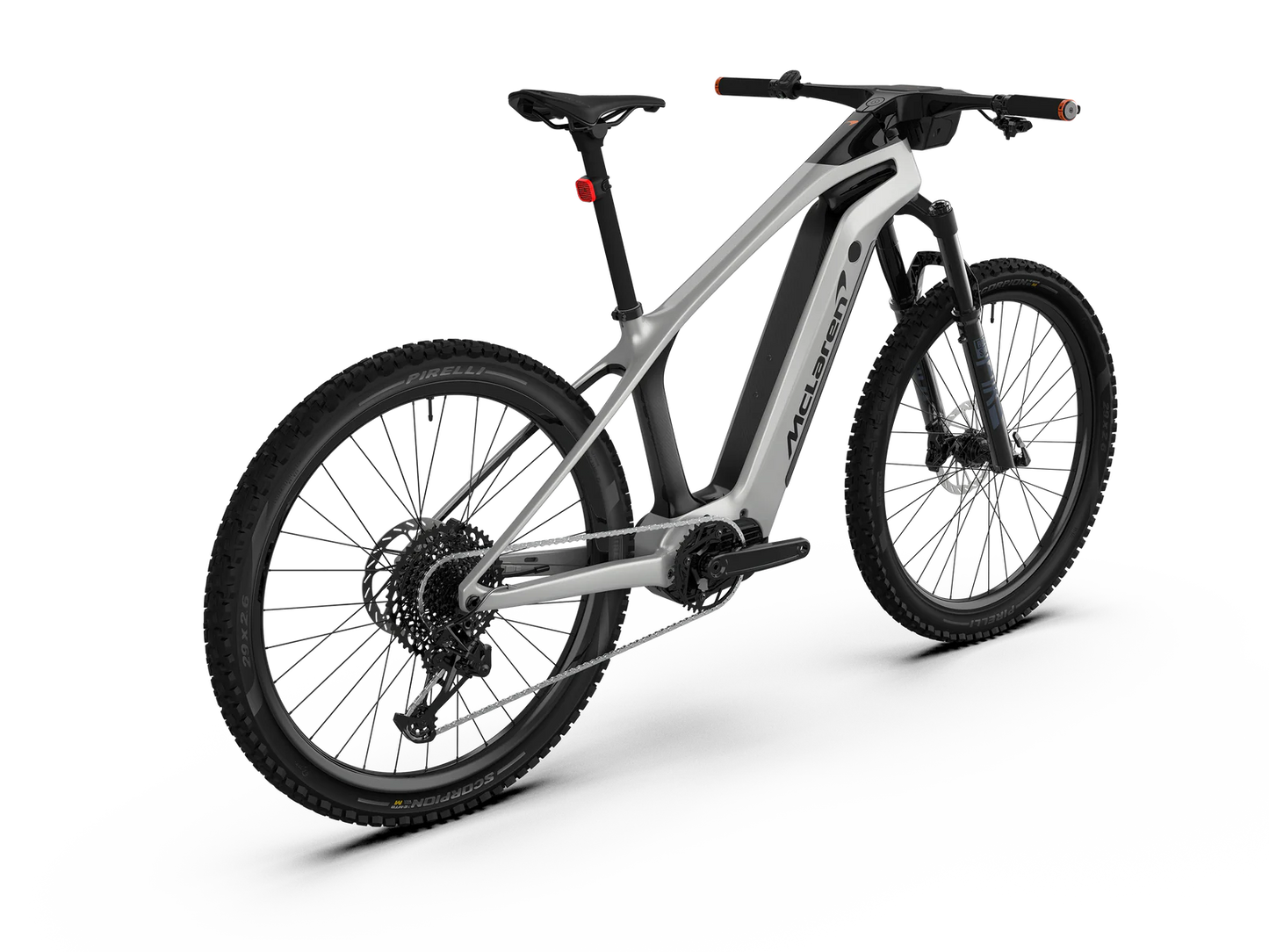 McLaren Sport 250 Electric Mountain Bike McLaren Bikes