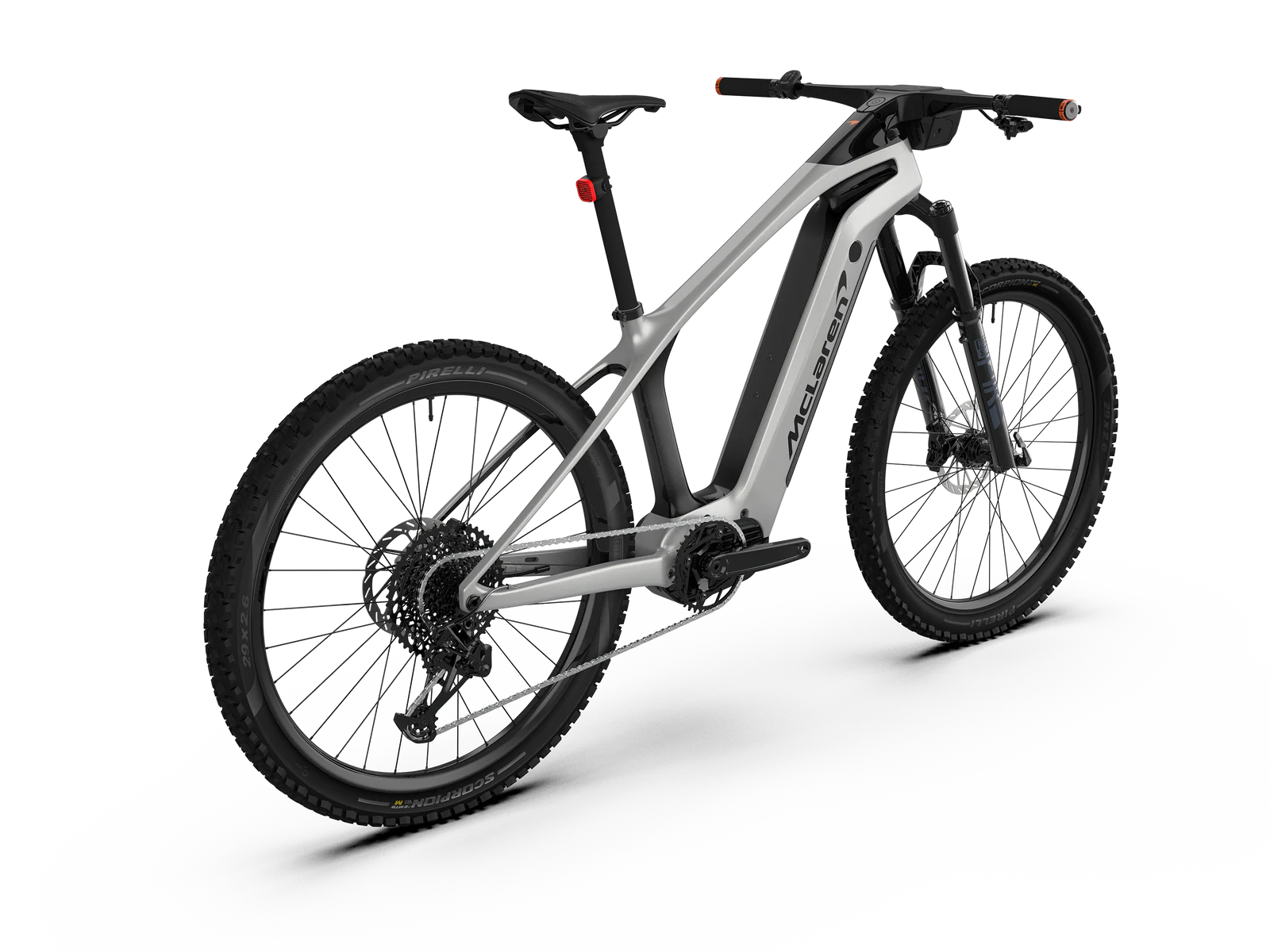 McLaren Sport 250 Electric Mountain Bike McLaren Bikes