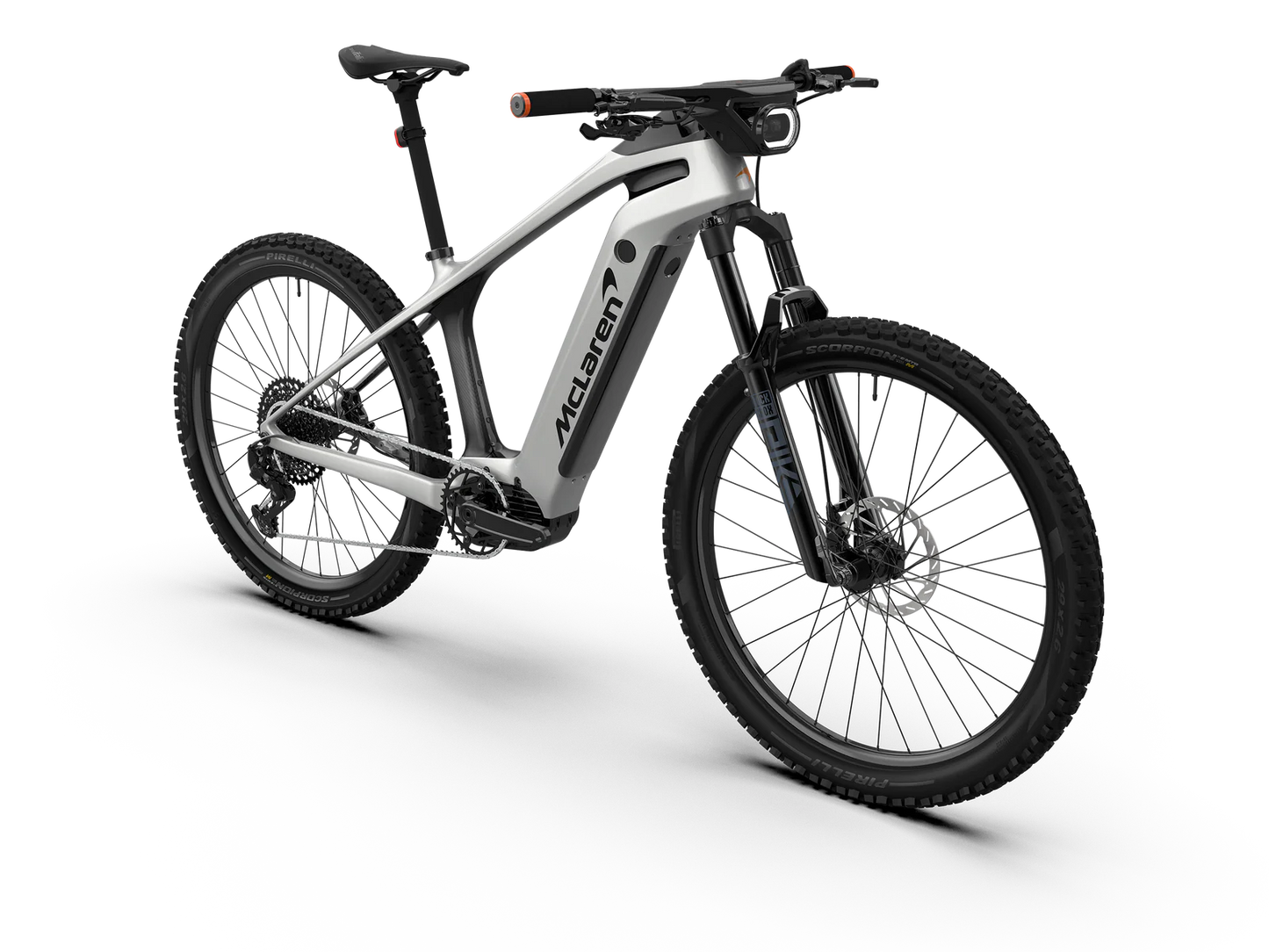 McLaren Sport 250 Electric Mountain Bike McLaren Bikes