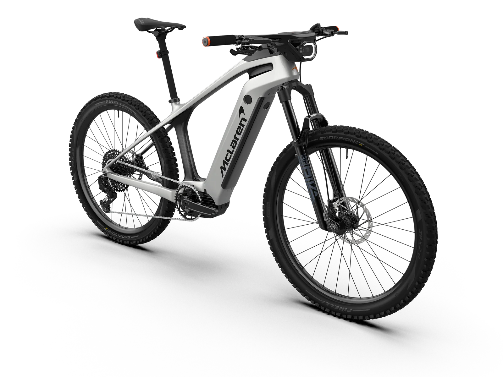McLaren Sport 250 Electric Mountain Bike McLaren Bikes