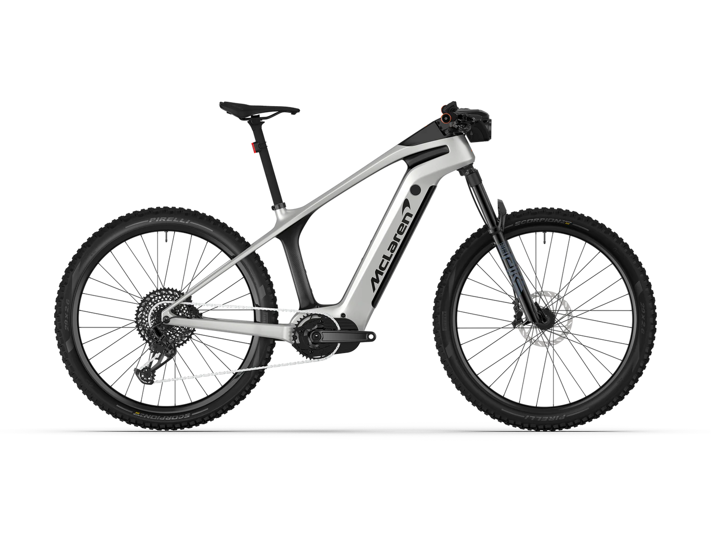 McLaren Sport 250 Electric Mountain Bike McLaren Bikes
