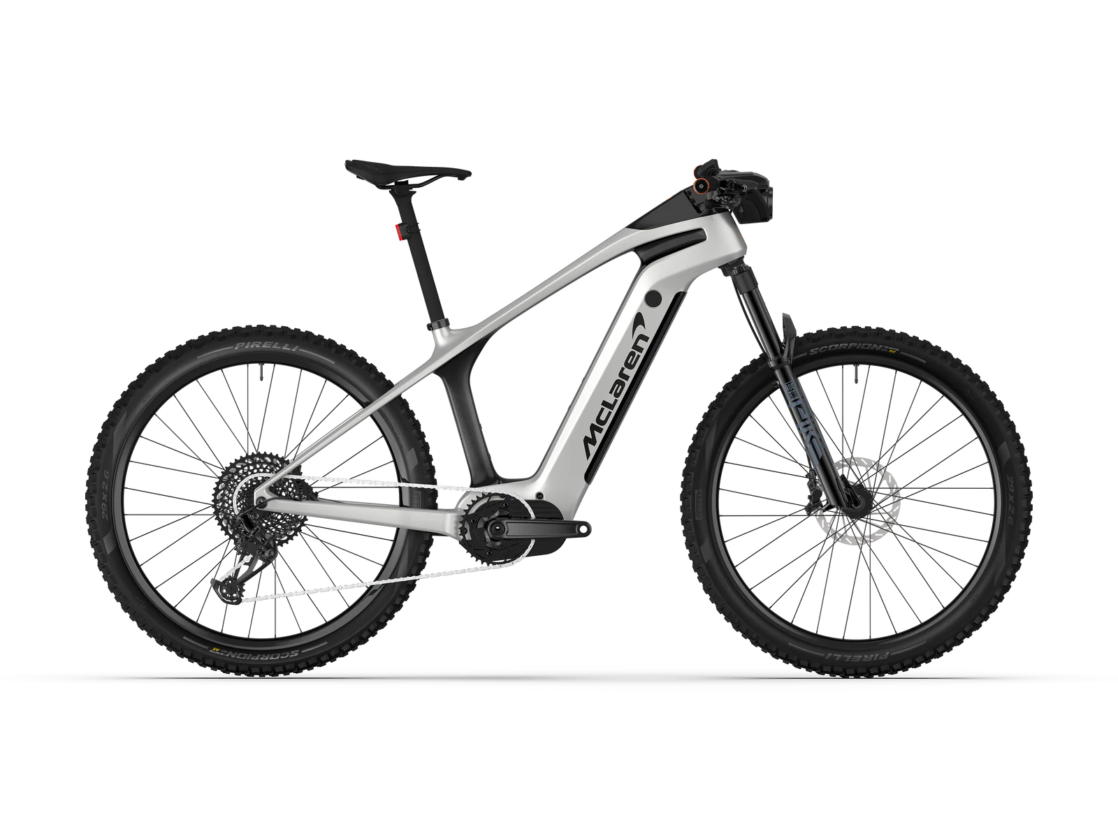 McLaren Sport 250 Electric Mountain Bike McLaren Bikes