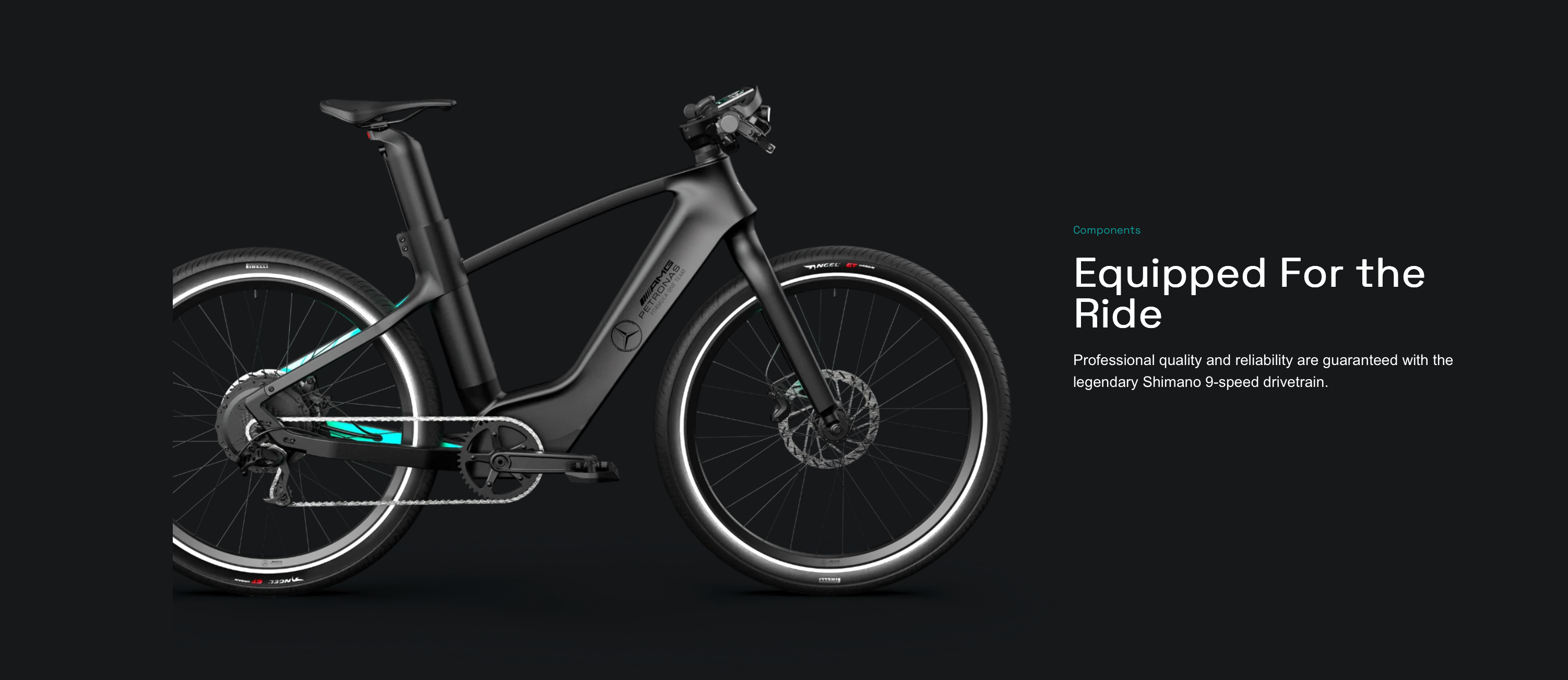 Mercedes-AMG F1® Track Edition 750 Electric Bike-E-bikes-n+ | Mercedes AMG F1® Bikes-Nature Escape HQ