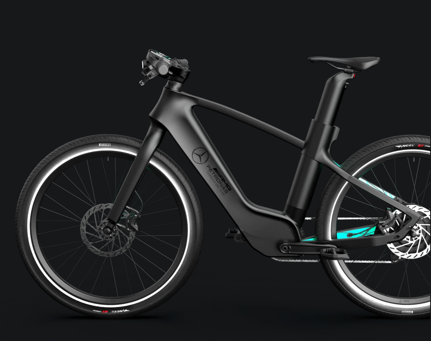 Mercedes-AMG F1® Track Edition 750 Electric Bike-E-bikes-n+ | Mercedes AMG F1® Bikes-Nature Escape HQ