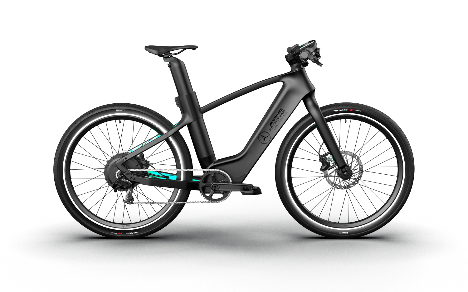 Mercedes-AMG F1® Track Edition 750 Electric Bike-E-bikes-n+ | Mercedes AMG F1® Bikes-Nature Escape HQ