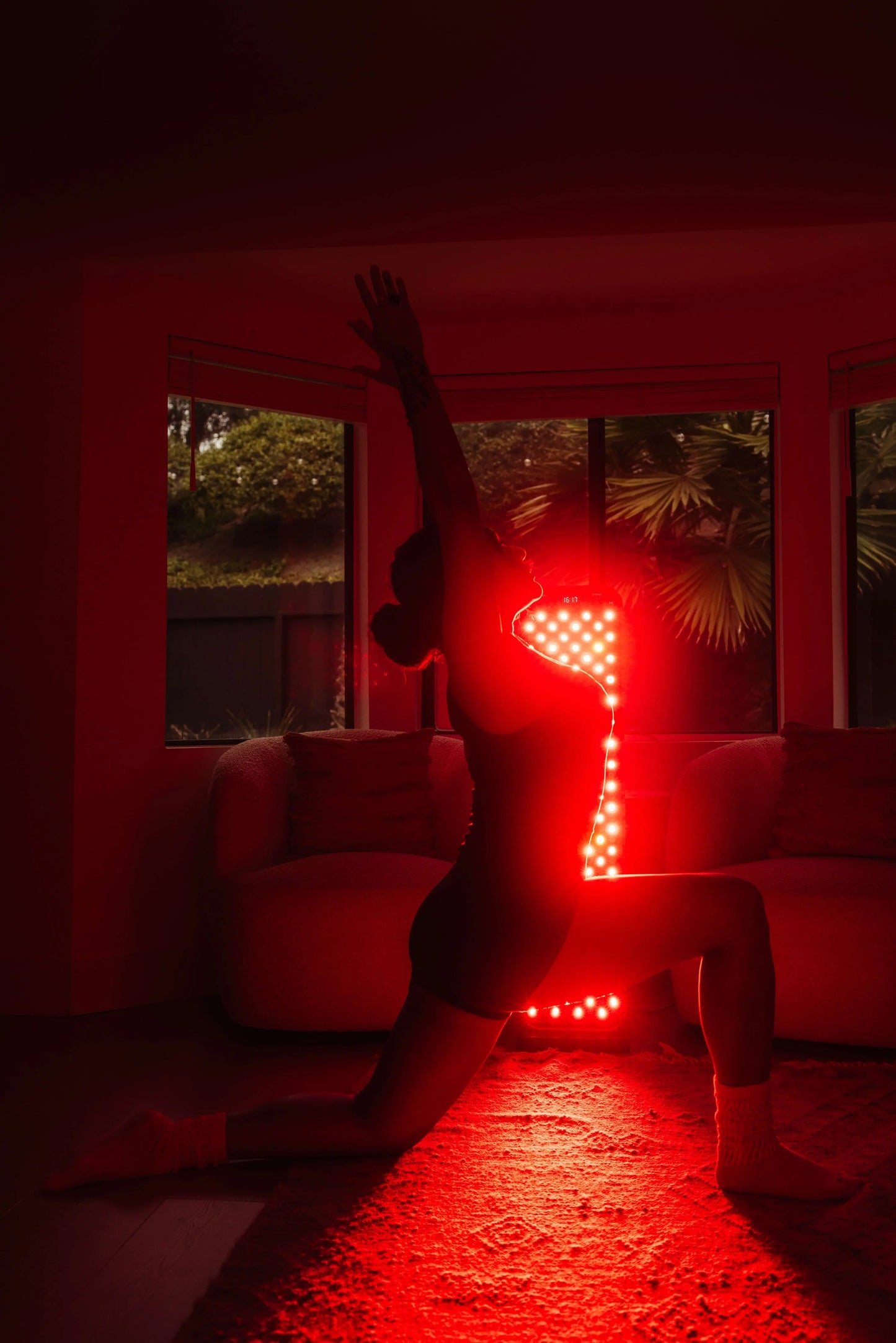 The Large Panel Renew Red Light