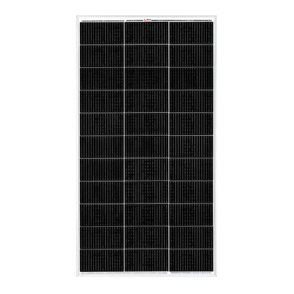 MEGA 150 | 150 Watt Solar Panel | Lightweight 12V Off-Grid Solar Panel for RVs, Cabins, Boats | 25-Year Output Warranty | UL Certified Rich Solar