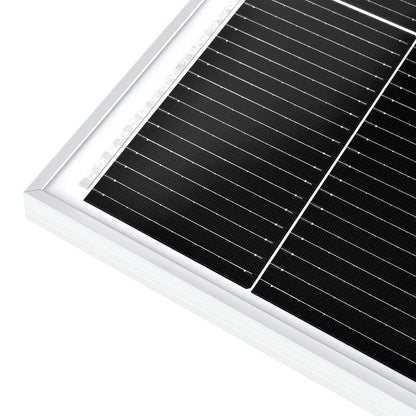 MEGA 150 | 150 Watt Solar Panel | Lightweight 12V Off-Grid Solar Panel for RVs, Cabins, Boats | 25-Year Output Warranty | UL Certified Rich Solar