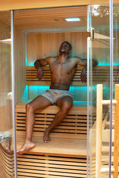 6 Person Traditional Sauna & Luxury Plunge Revive