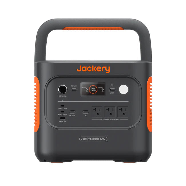 Explorer 2000 v2 Portable Power Station Jackery