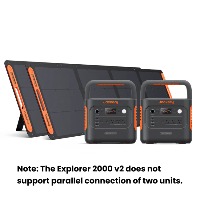 Explorer 2000 v2 Portable Power Station Jackery