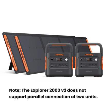 Explorer 2000 v2 Portable Power Station Jackery