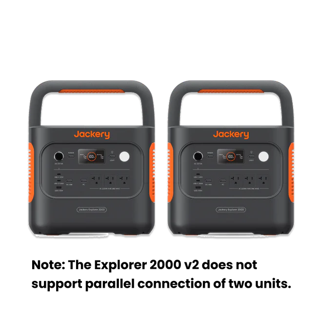 Explorer 2000 v2 Portable Power Station Jackery