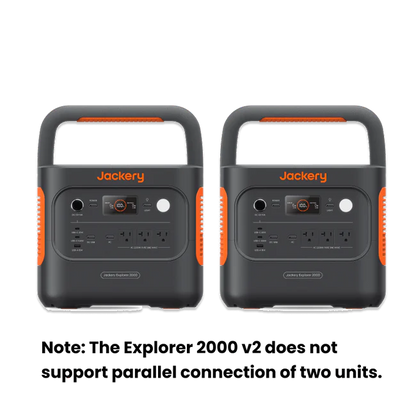 Explorer 2000 v2 Portable Power Station Jackery