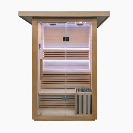 2 Person Traditional Sauna PRE - ORDER Revive