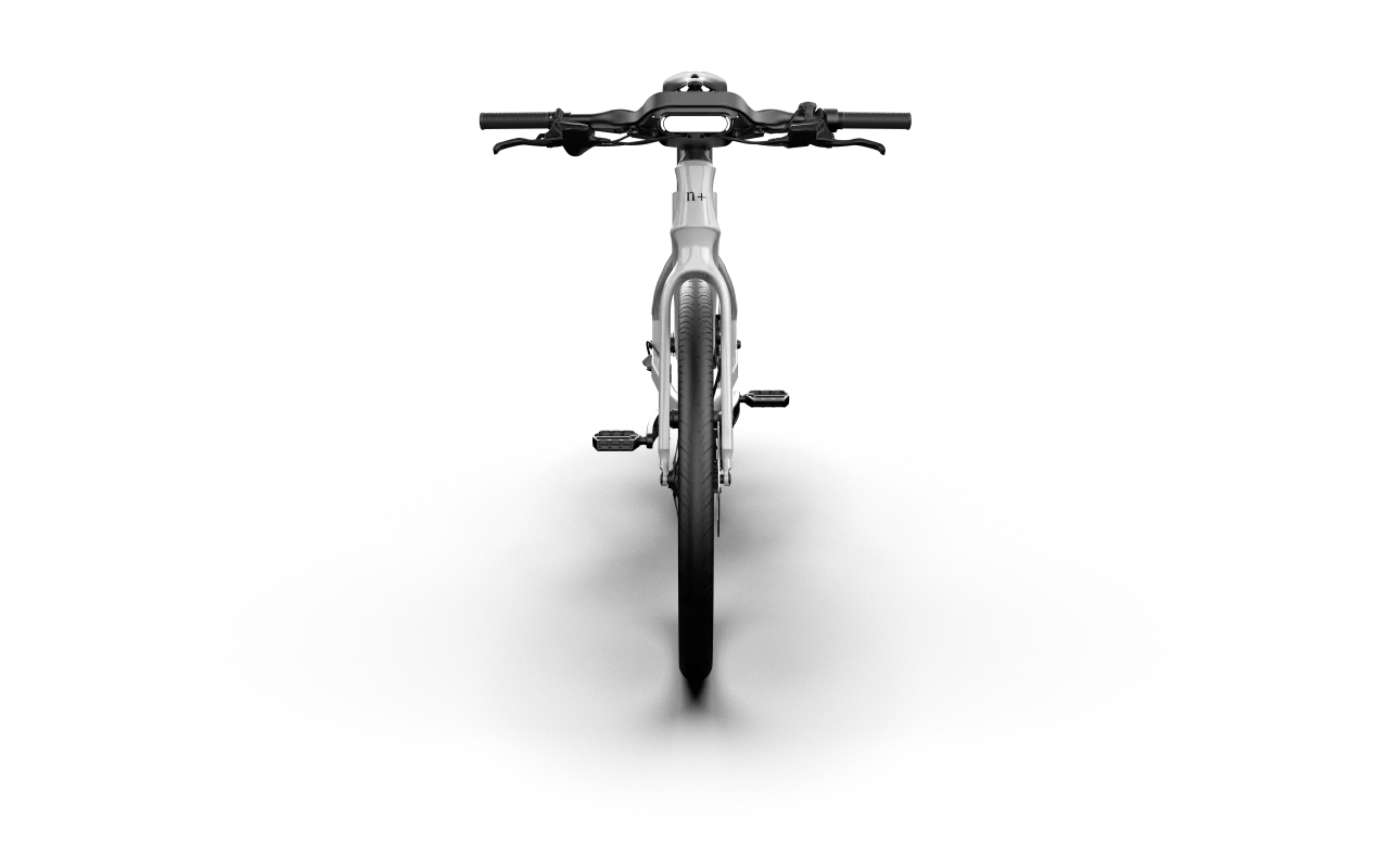 Mercedes-AMG F1® City Edition 750 Electric Bike n+ | Mercedes AMG F1® Bikes