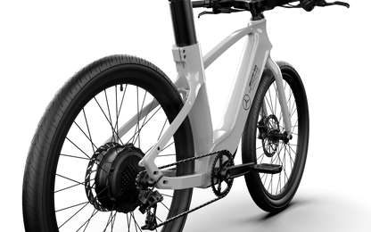 Mercedes-AMG F1® City Edition 750 Electric Bike-E-bikes-n+ | Mercedes AMG F1® Bikes-Nature Escape HQ