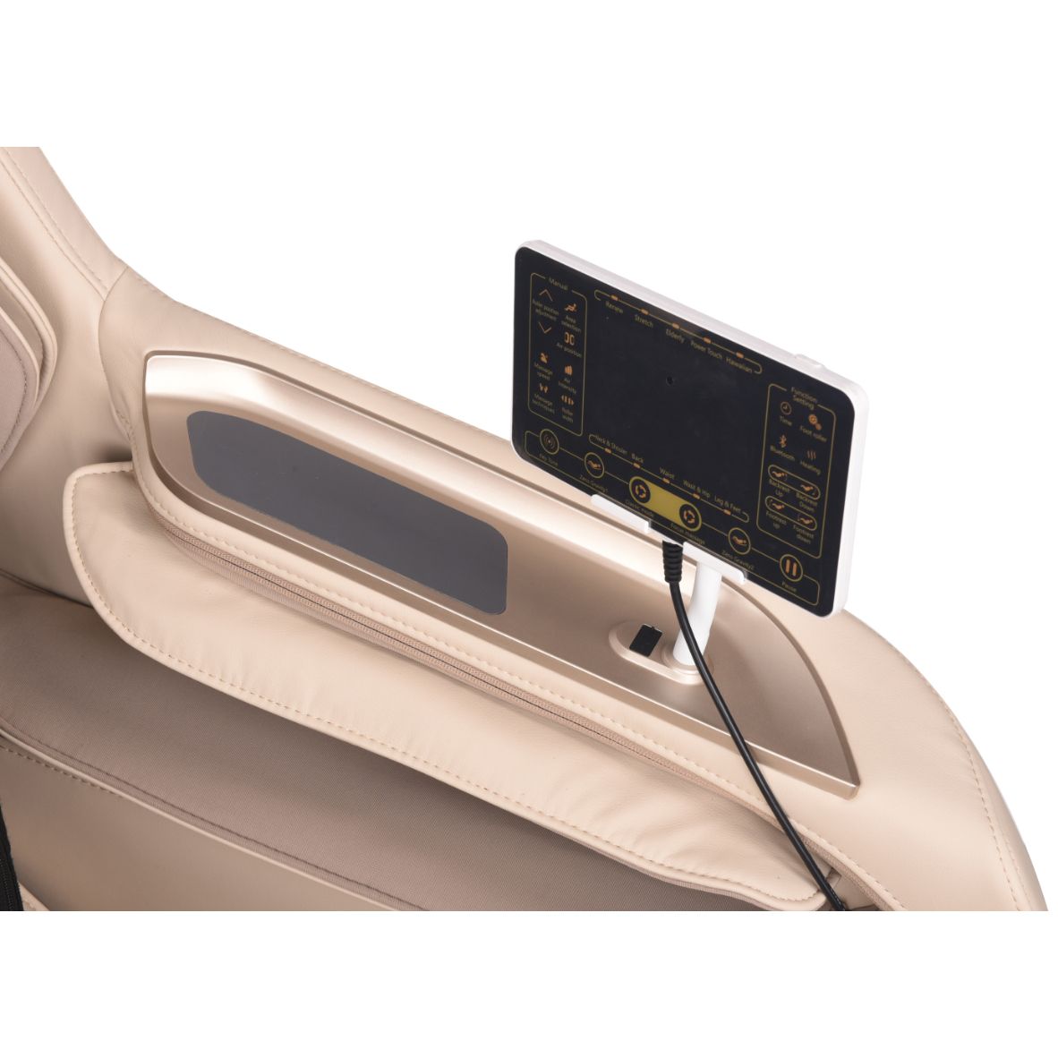 ASAHI® JAMES BOND Super Massage Chair PRO X-007 (Beige) Dr. Boss