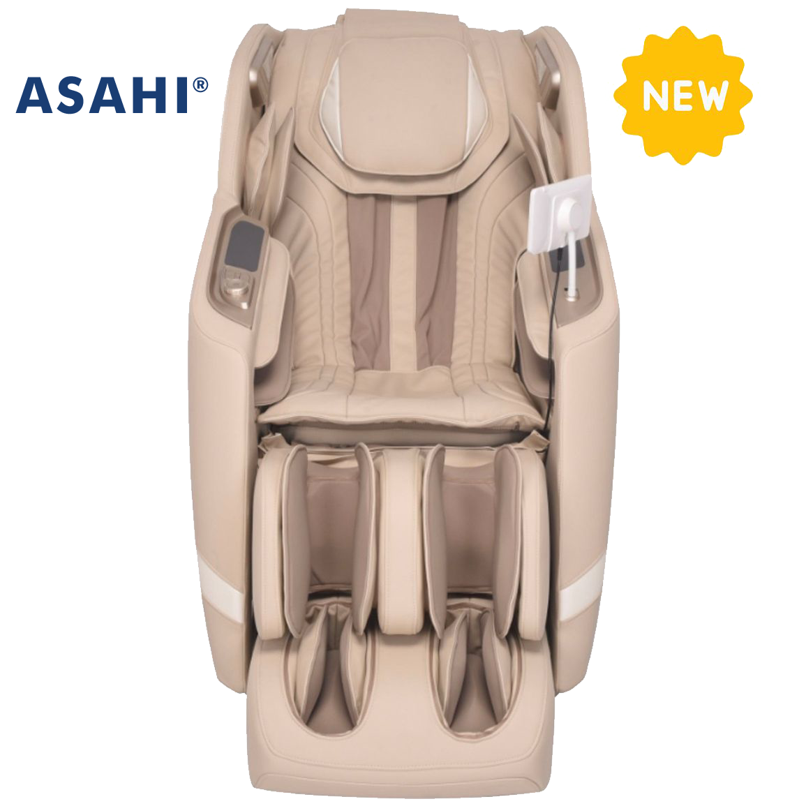 ASAHI® JAMES BOND Super Massage Chair PRO X-007 (Beige) Dr. Boss
