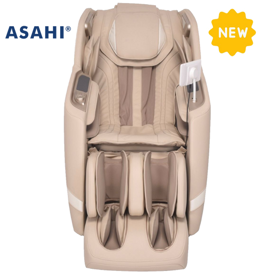 ASAHI® JAMES BOND Super Massage Chair PRO X-007 (Beige) Dr. Boss