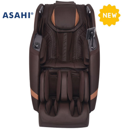 ASAHI® JAMES BOND Super Massage Chair PRO X-007 (Brown) Dr. Boss