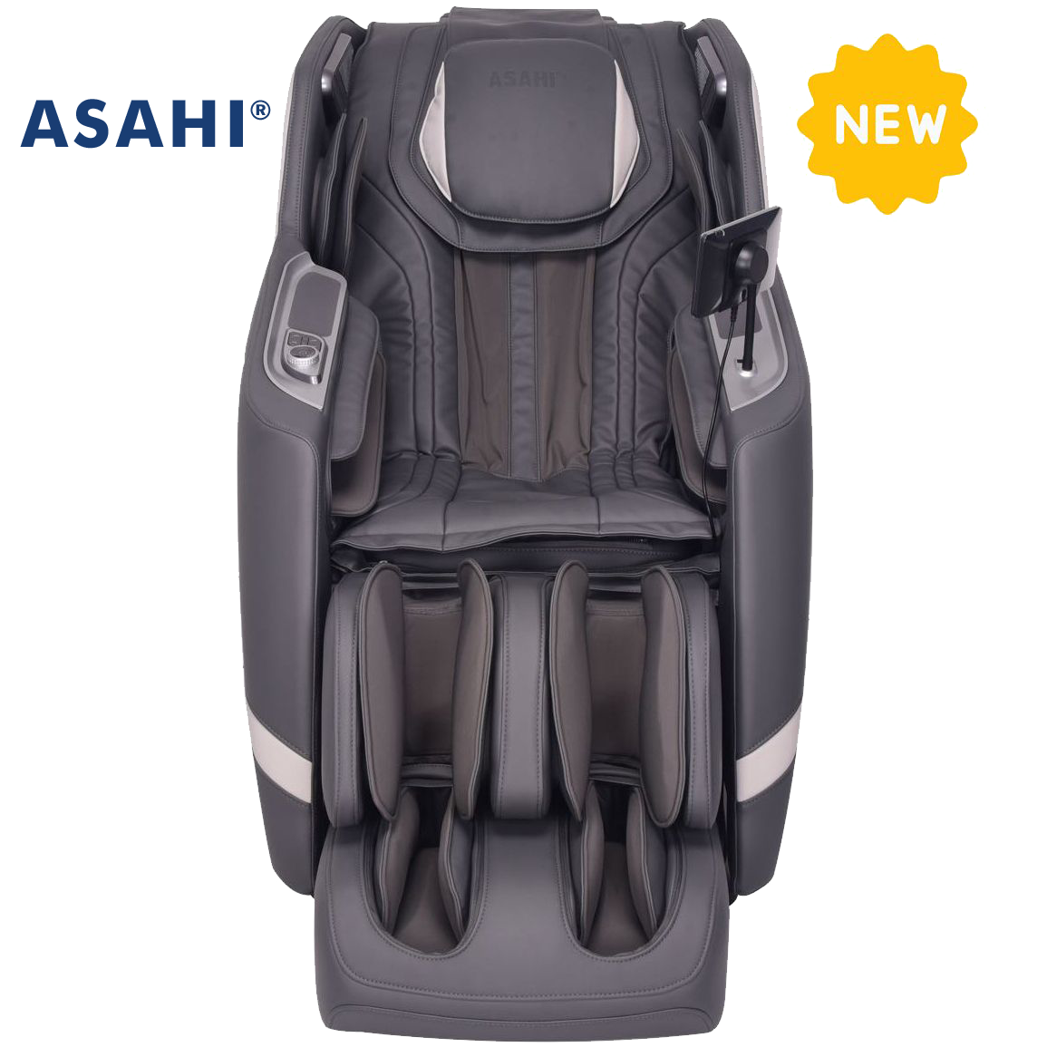 ASAHI® JAMES BOND Super Massage Chair PRO X-007 (Gray) Dr. Boss