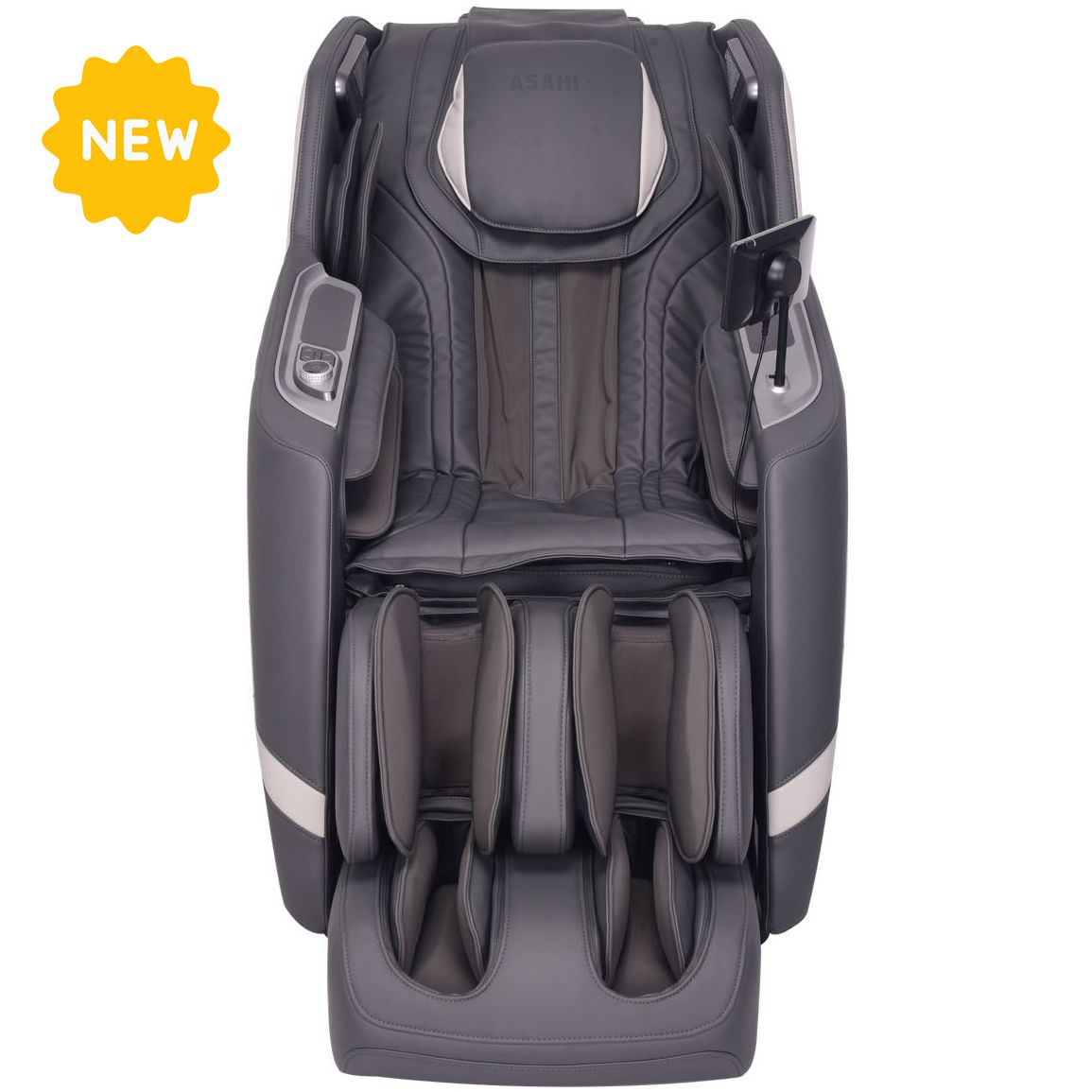 ASAHI® JAMES BOND Super Massage Chair PRO X-007 (Gray) Dr. Boss